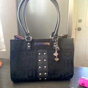 Harley Davidson shoulder tote purse!